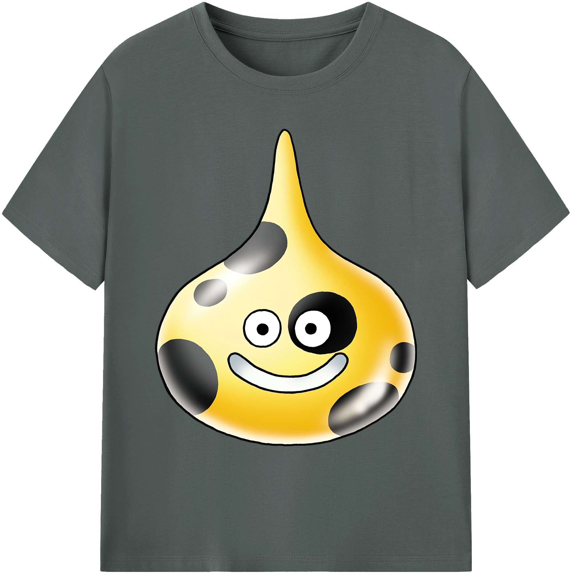 （画像用） ドラゴンクエスト Doragon Kuesuto Dragon Quest 綿100％ メンズ半袖Tシャツ｜肌触りやわらか＆通気性